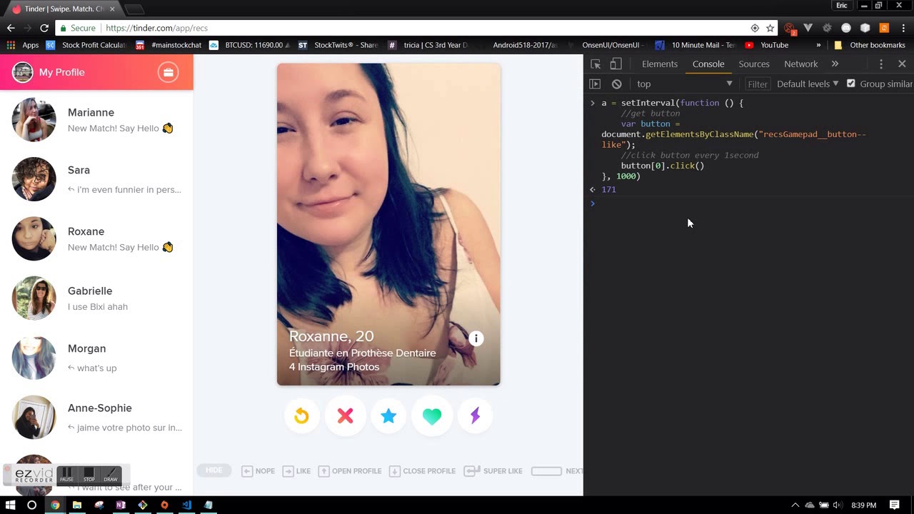 chat for tinder mac